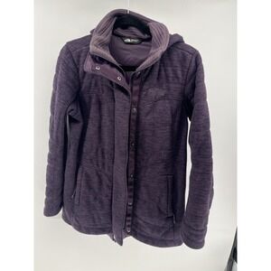 The North Face Indy Insulated Parka Coat Fleece Hooded Sz S